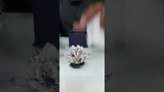  Crystal Lotus Decorative Showpiece