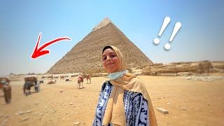 قررت أزور أشهَر معالم مصر | مش هتصدقو ?