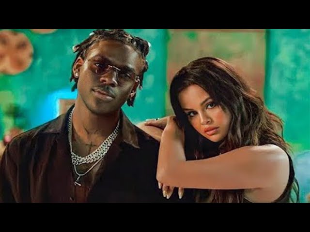 Baby Calm Down (FULL VIDEO SONG) | Selena Gomez u0026 Rema Official Music Video 2023 class=