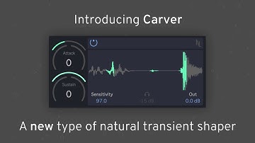 Carver - The World’s Most Powerful Transient Shaper