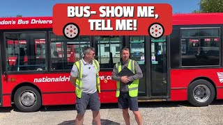 PCV | Bus SHOW ME...TELL ME Questions & Answers!