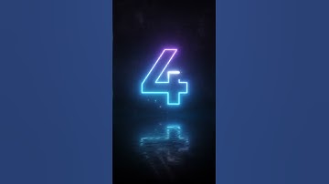 Thumbnail of 5 4 3 2 1 intro video template | #template #intro #shorts