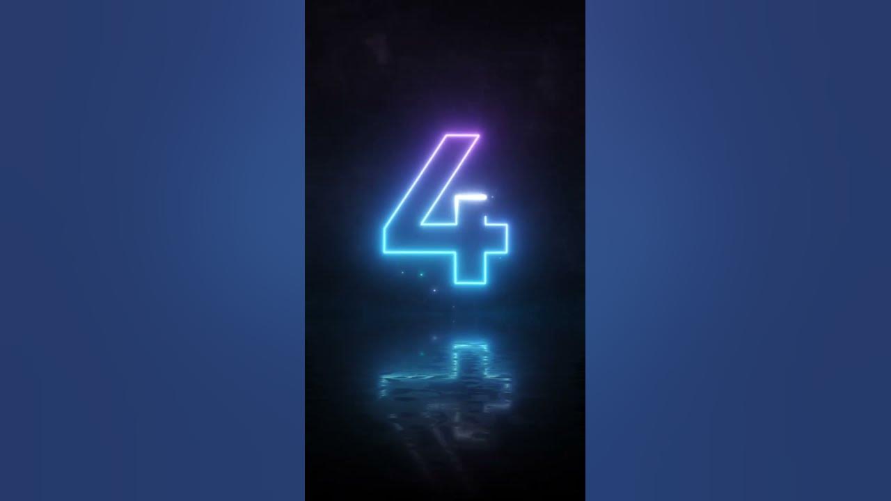 5 4 3 2 1 intro video template | #template #intro #shorts