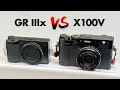 10 Key Differences between Fuji X100V and Ricoh GR III/IIIx