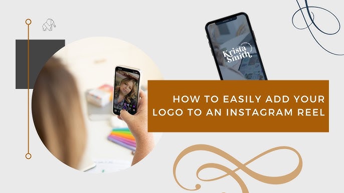 How to Add Your Logo to Instagram REELS (Add Any Image To Your