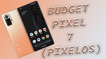 Pixel OS | Custom Rom review | Redmi Note 10 Pro/Max