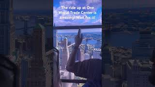 One World Trade Center Elevator Ride to the top