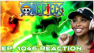 THE FREAKING REVEALS WENT CRAZY! 🔥 | ONE PIECE EPISODE 1046 REACTION