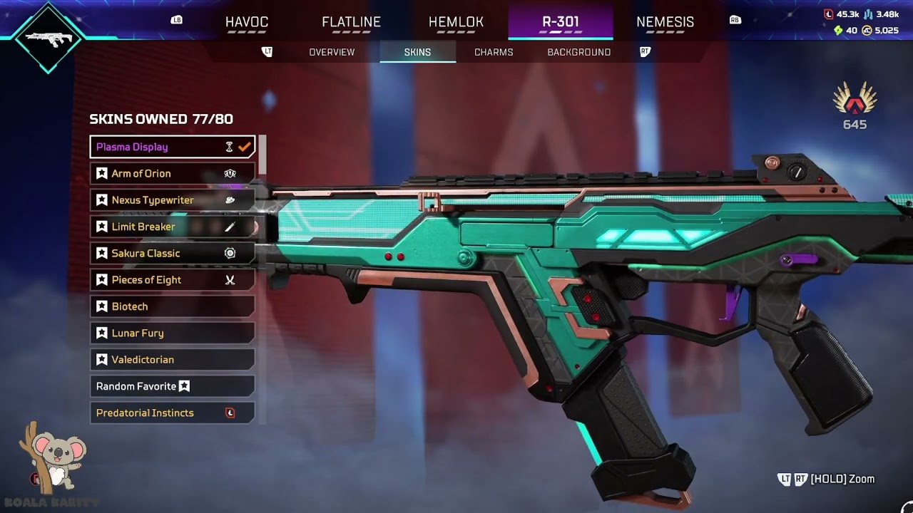 New Epic Skin for the R-301 (Plasma Display), S22 Temporal Chaos