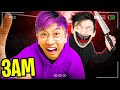 A SCARY MAN Followed Us Home at 3AM?! (CURSED)