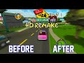 The Simpsons Hit And Run HD Textures And HD Cars Textures