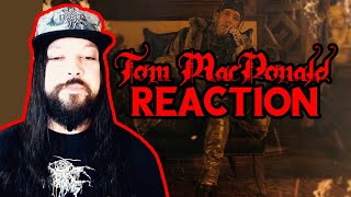 Metalhead Reacts! Tom MacDonald - Ashes