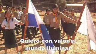 Video thumbnail of "El Brillo de la Conquista - Himno Tema del Camporee 2009"