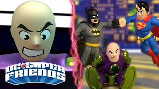 DC Super Friends | Sinister Suit | Episode | Cartoons For Kids | Action videos | @Imaginext® ​