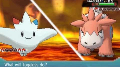 [Pokémon Rising Ruby]: Magma Admin Maxie (Seafloor Cavern)