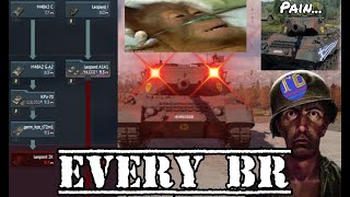 Getting a Kill at [Almost] Every br in War Thunder