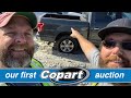 Our First Copart Auto Auction