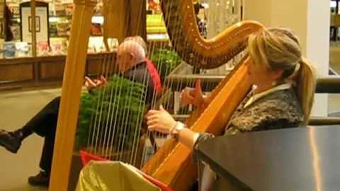 Lucky - Harp Music by Laurie Leigh