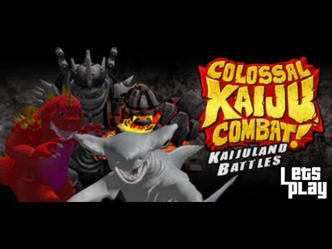Goji Plays: Colossal Kaiju Combat!