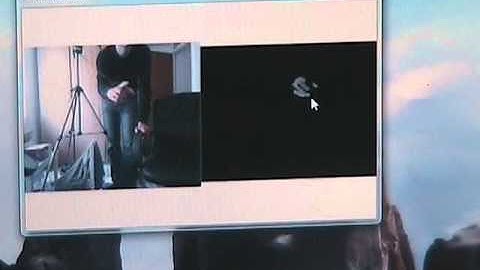 Kinect controling mouse on Windows 7