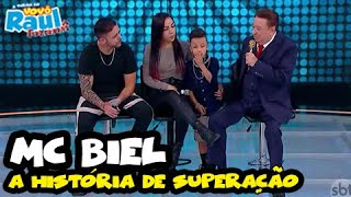 A história de superação de MC BIEL | FUNKEIRINHOS | VOVÔ RAUL GIL