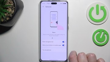 How to Activate Gesture Navigation Bar on HUAWEI Nova 13 Pro