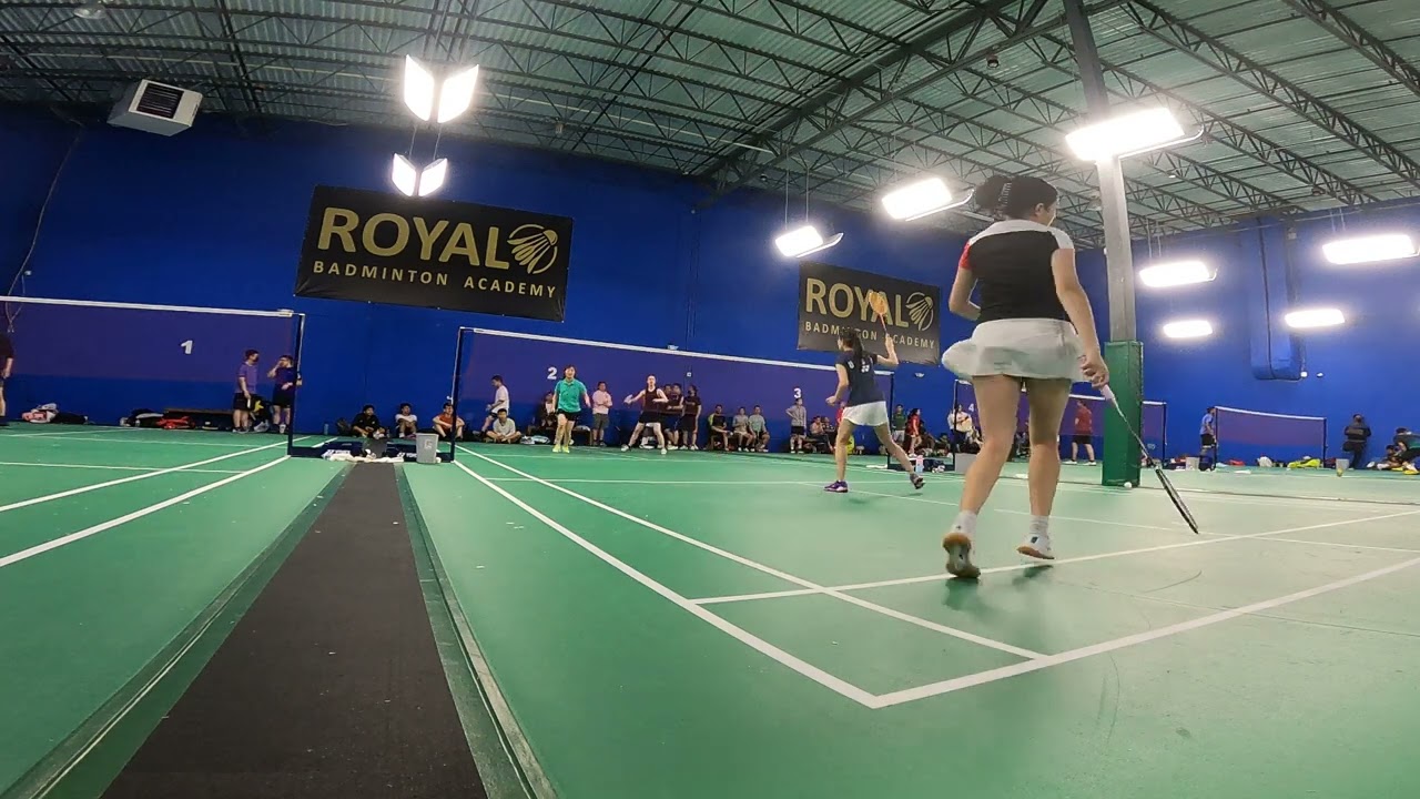 2022 1st AMPCUS Open WD Morgan & Joary M3 G1