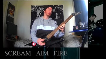 Bullet For My Valentine - Scream Aim Fire (Guitar Cover)