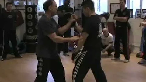 Chelmsford, UK 2009 - Bruce Lee's Jun Fan - JKD: Ping Chuie/Gua Chuie Series (with focus mitts)