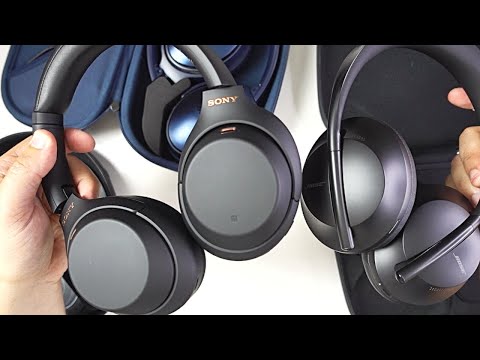 SONY WH-1000XM4 vs BOSE 700 vs BOSE QC35 II | Os melhores headphones com cancelamento de ru�do!