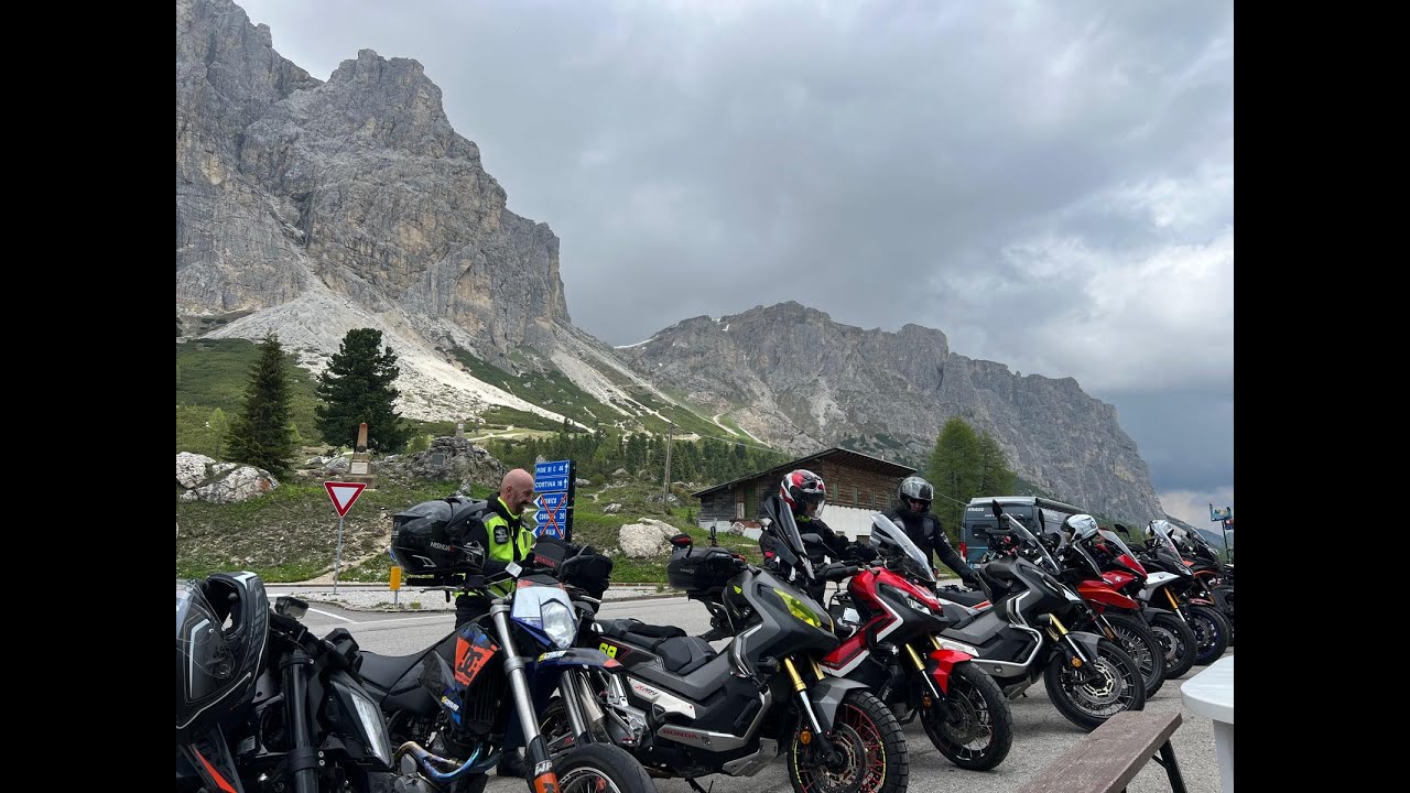 Giro dei passi 2025  X-ADV TTRV