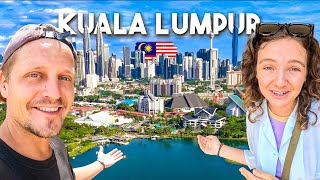 Epic FINISH to Malaysia Road Trip | Back In Kuala Lumpur 🇲🇾