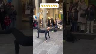 Amazing street show 🇮🇹 Jonathan Anzalone #gabrieljeeg