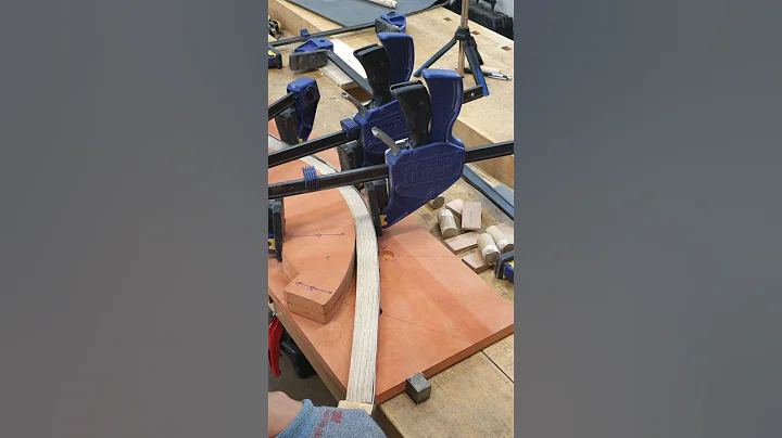 Steam bending 28mm oak kiln dried wood