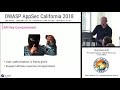 APPSEC Cali 2018 - A Tour of API Underprotection
