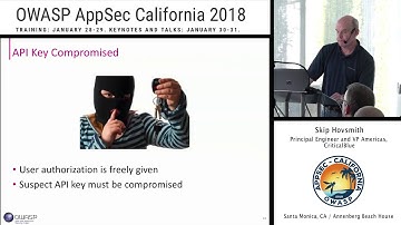 APPSEC Cali 2018 - A Tour of API Underprotection