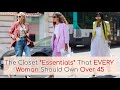 The Closet *Essentials* That EVERY Woman Should Own Over 45