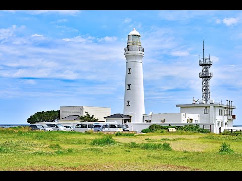 千葉県銚子市の犬吠埼に立つ第1等灯台