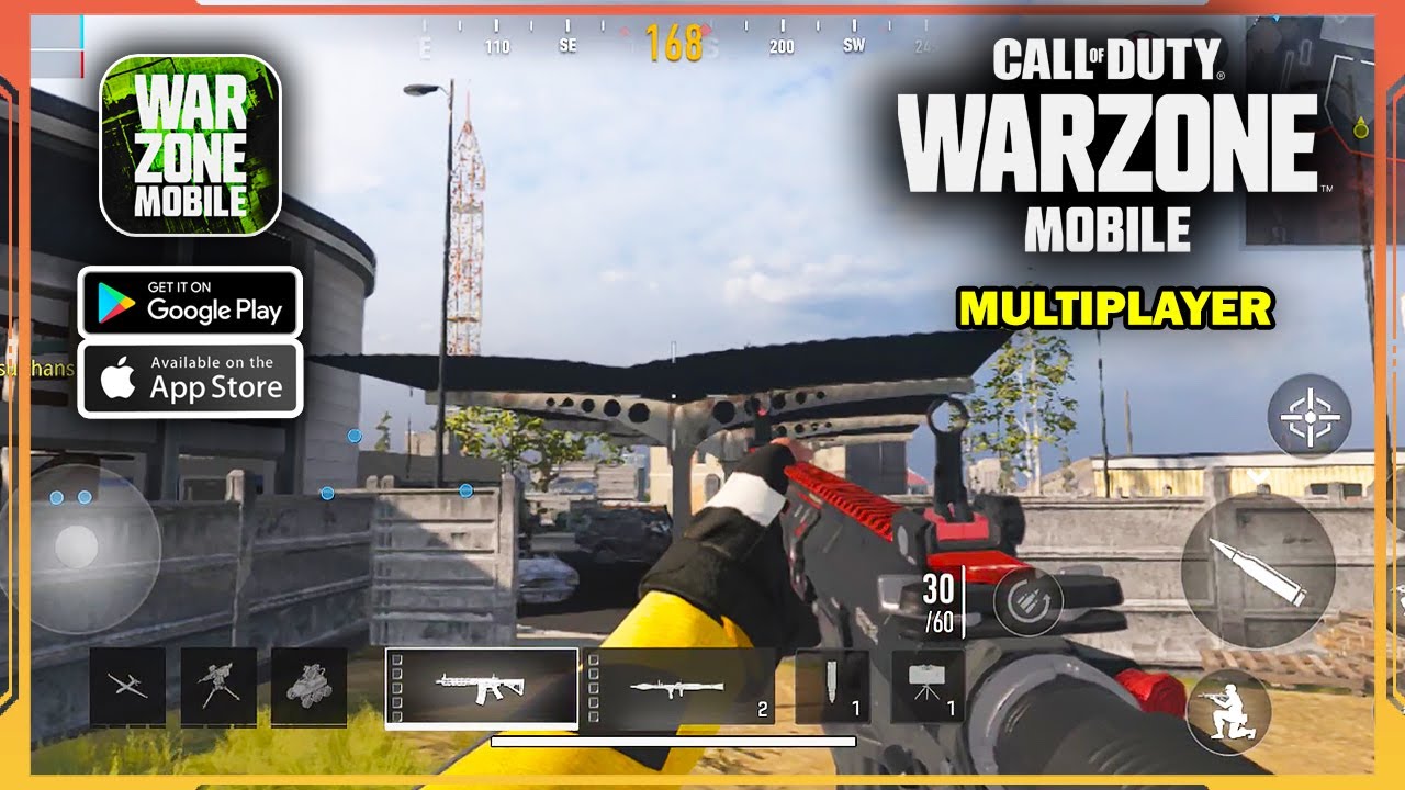 Call of Duty Warzone Mobile - Full Gameplay (Android, iOS) 