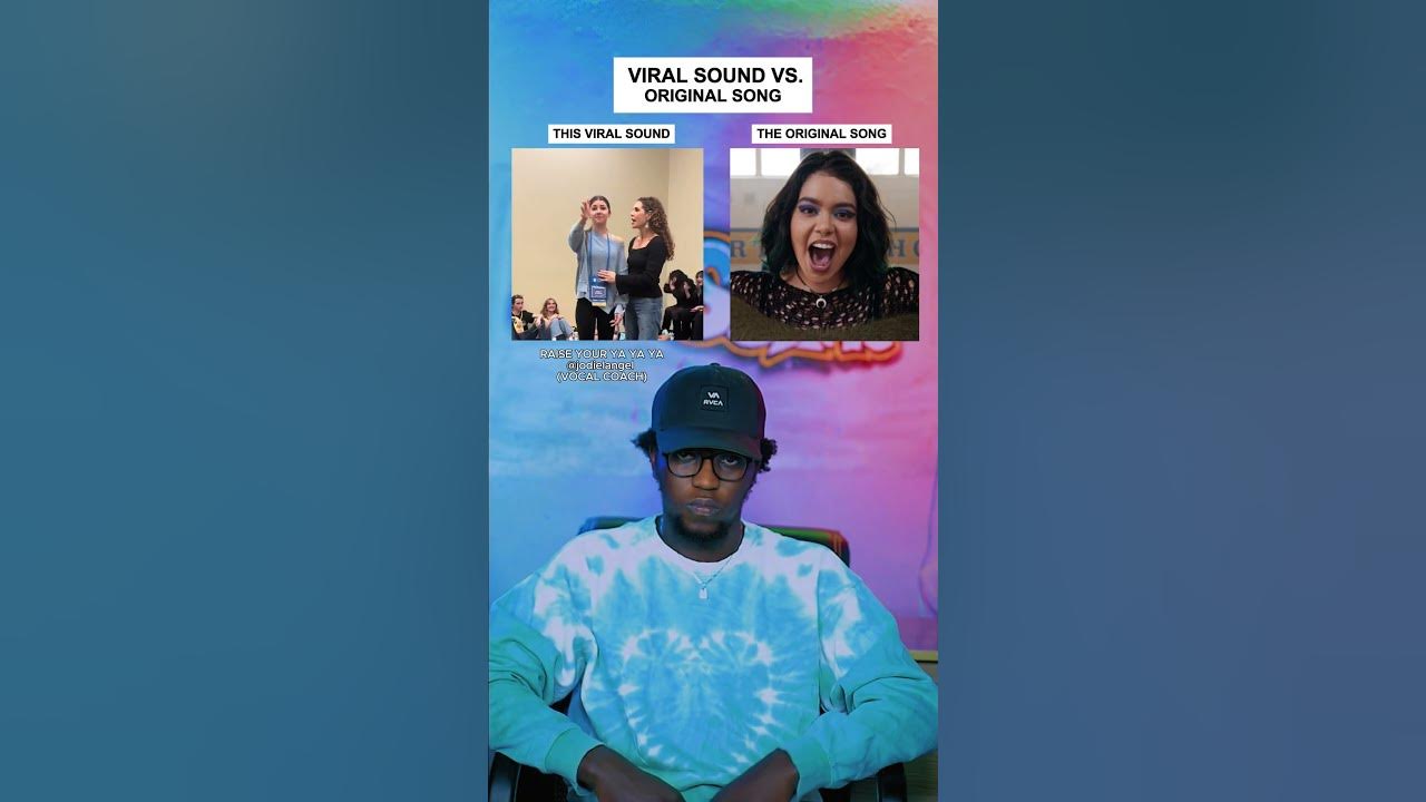 Showing you The Origin Of This Viral Sound “Raise your ya ya ya” #shorts #music #trend #sound #viral