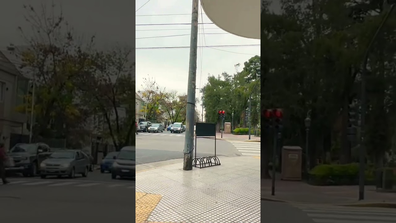 Es una notable diferencia caminar entre Provincia y Capital 