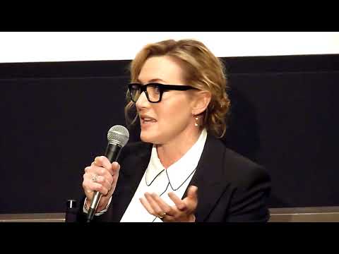 Kate Winslet (&#039;Wonder Wheel&#039;) impersonates Woody Allen convincing her to take the part