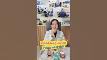 🦷 Kiểm tra răng định kỳ - Cách bảo vệ nụ cười THÔNG MINH NHẤT🛡️#Suckhoe #NhaKhoaTuongMinh #shorts