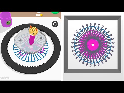 Spiro Art ASMR - All Levels Gameplay Android, iOS