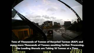 Tarmac Recycling Facility is Massive.