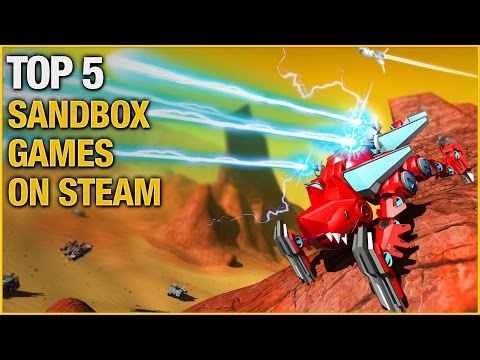 Top 5 Best Sandbox Games On Steam Youtube