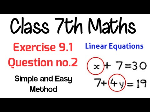 Exercise 9.1 Question