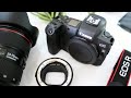 Canon EOS R + EF Lens Adapter Unboxing
