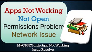 How To Fix MyCBSEGuide App not working | Not Open | Space Issue | Network & Permissions Issue screenshot 3