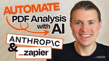 Build This AI PDF Extractor with Zapier & Anthropic | FULL TUTORIAL